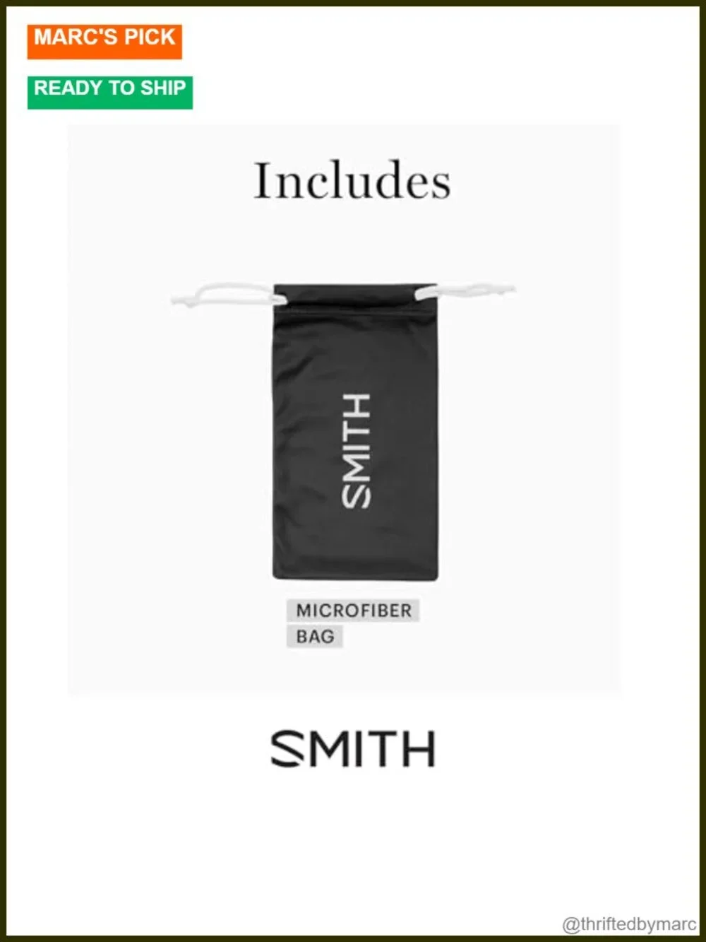 Smith Performance Polarized Sunglasses Unisex Sports Outdoor